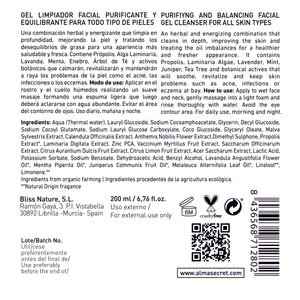 Reinigungsgel für das Gesicht, 200 ml - Alma Secret - 4