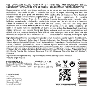 Reinigungsgel für das Gesicht, 200 ml - Alma Secret - 4