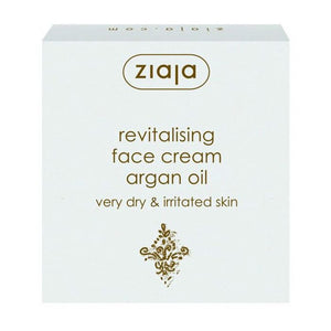Schützende Gesichtscreme mit Arganöl 50ml - Ziaja - 1