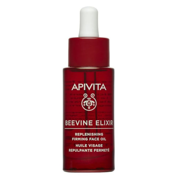 Beevine Elixir Gesichtsöl Straffung und Reparatur Propolis und Traubenkernöl 30 ml - Apivita - 1