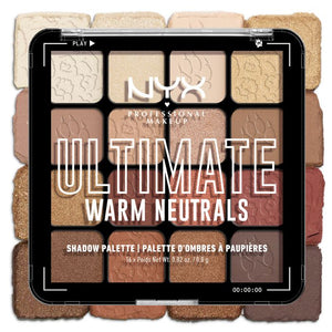 Ultimate Shadow Palette Lidschatten-Paletten - Nyx : Warm Neutrals - 1