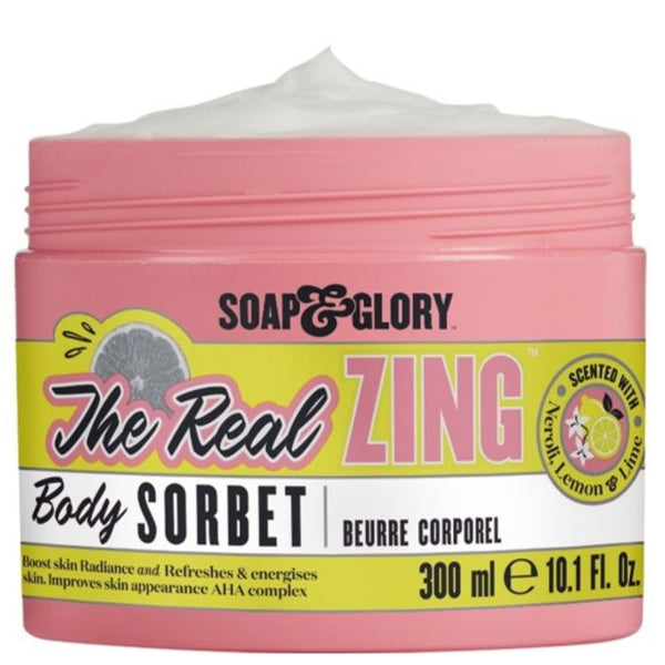Körper-Sorbet The Real Zing 300ml - Soap & Glory - 1