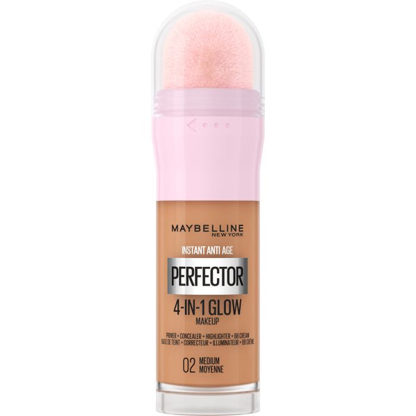 Make-up-Grundierung Instant Perfector Glow 4 in 1 - Maybelline : Medium - 1