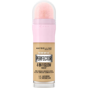 Make-up-Grundierung Instant Perfector Glow 4 in 1 - Maybelline : Light Medium - 1