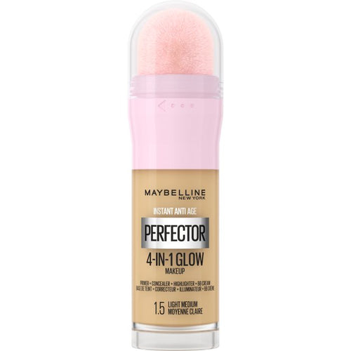 Make-up-Grundierung Instant Perfector Glow 4 in 1 - Maybelline : Light Medium - 1