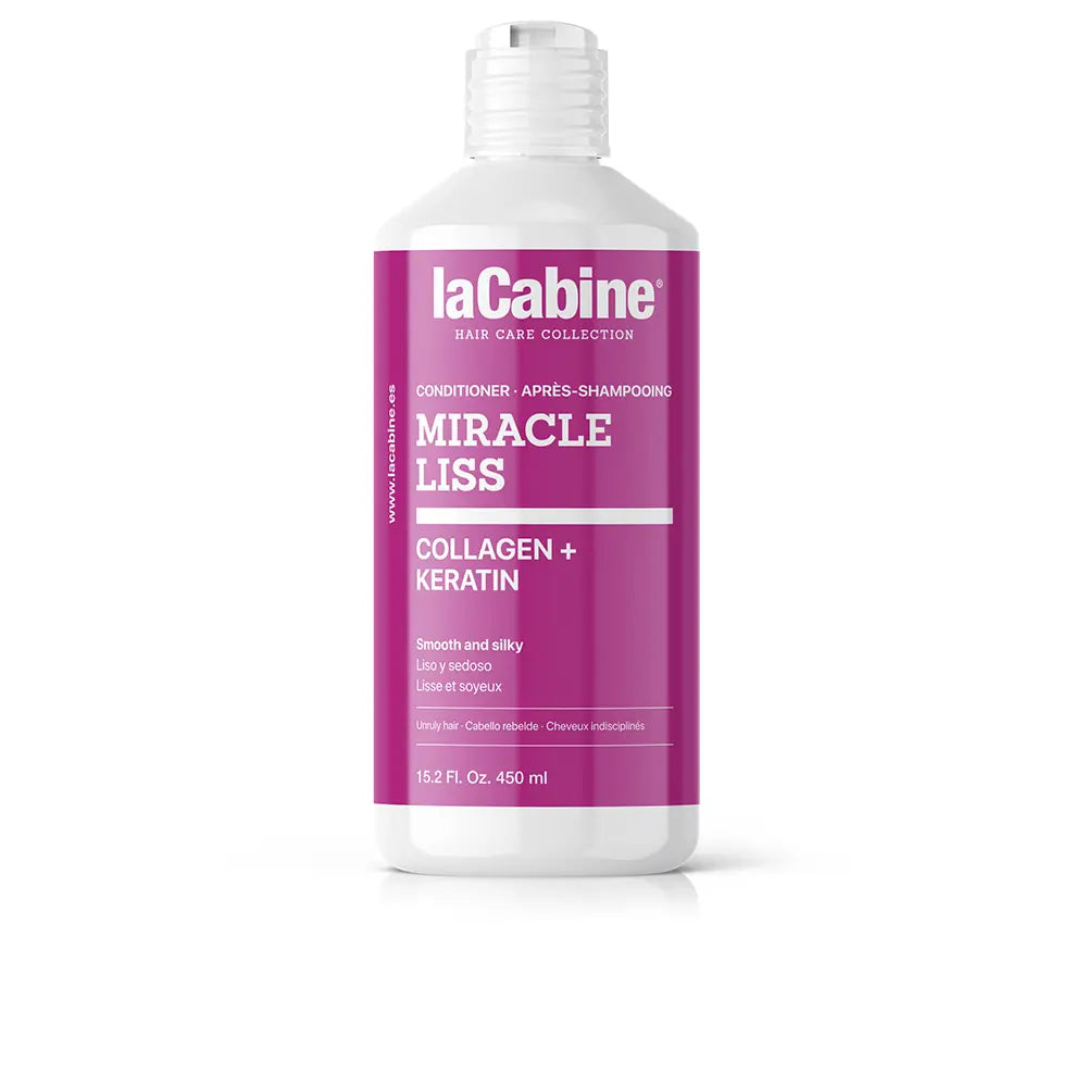 Miracle Liss 450ml Conditioner - La Cabine - 1