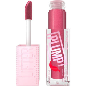 Lip Gloss Lifter Plump mit Chili Pepper und Hyaluronsäure - Maybelline : Mauve Bite - 1