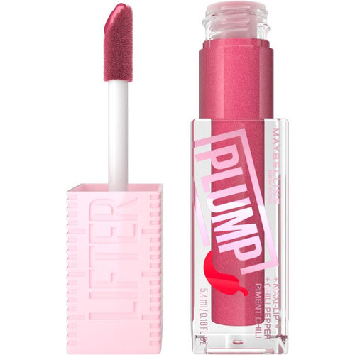 Lip Gloss Lifter Plump mit Chili Pepper und Hyaluronsäure - Maybelline : Mauve Bite - 1