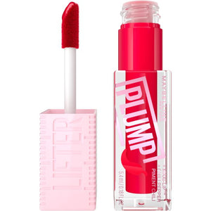 Lip Gloss Lifter Plump mit Chili Pepper und Hyaluronsäure - Maybelline : Red Flag - 1
