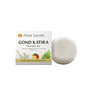 Festes Shampoo Katira 85gr - Alma Secret - 1