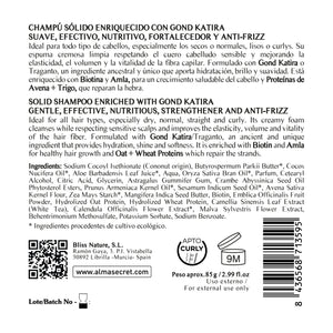 Festes Shampoo Katira 85gr - Alma Secret - 2