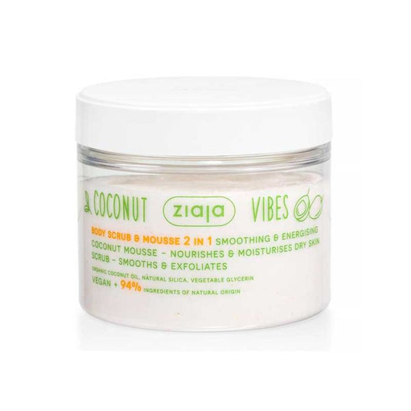 Kokosnuss- & Orangen-Vibes Körperpeeling und Mousse 2 in 1 270 ml - Ziaja - 1
