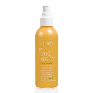 Kokosnuss & Orange Vibes Feuchtigkeitsspendendes und erfrischendes Gesichtswasser 190 ml - Ziaja - 1