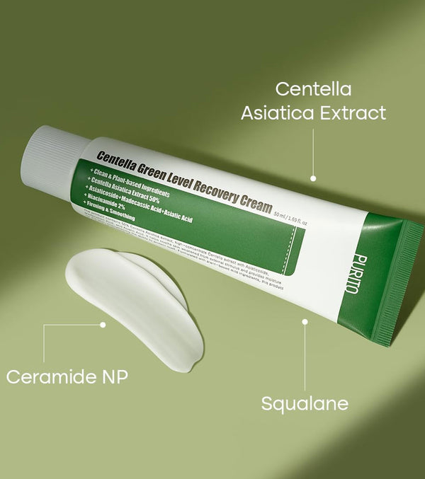 Gesichtscreme Centella Green Level Recovery 50ml - Purito - 2