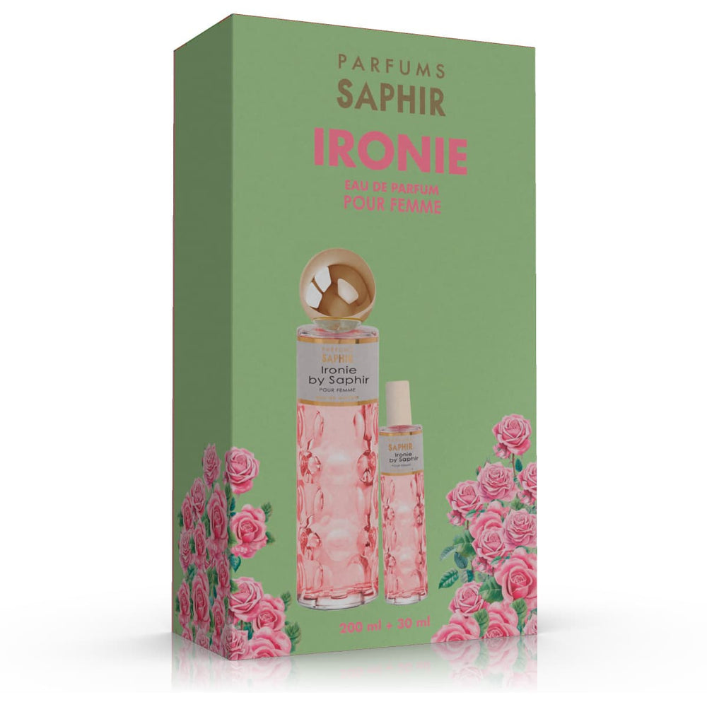 Ironie von Saphir-Set 2 Stk. - Saphir - 1