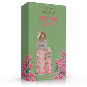 Ironie von Saphir-Set 2 Stk. - Saphir - 1
