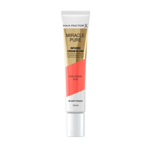 Wunder Pure Blush Rouge - Max Factor : 06-modern Peach - 1