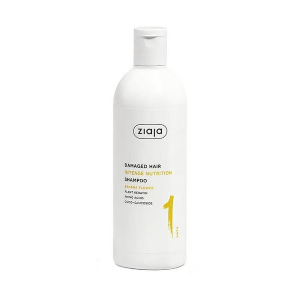 Pflanzenessenzen Nährendes Bananenblüten-Shampoo 400 ml - Ziaja - 1