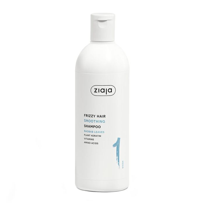 Plant Essentials Glättendes Shampoo mit Baobab-Blättern 400 ml - Ziaja - 1