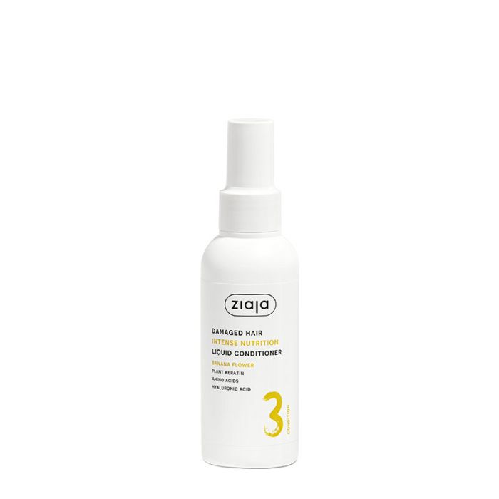 Plant Essentials Nährender Bananenblütenspray Conditioner 125 ml - Ziaja - 1