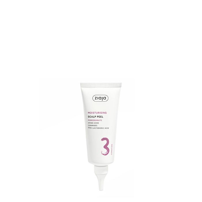 Pflanzenessentials Granatapfel Feuchtigkeitsspendendes Haarpeeling 100 ml - Ziaja - 1