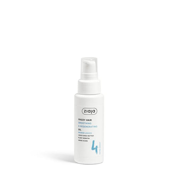 Plant Essentials Haaröl mit baobab-Blatt-Glättung 50 ml - Ziaja - 1