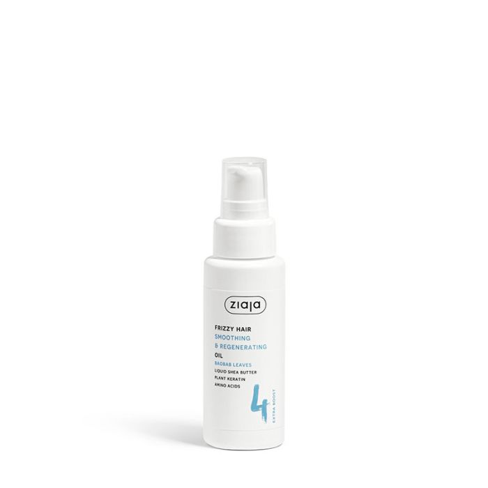 Plant Essentials Haaröl mit baobab-Blatt-Glättung 50 ml - Ziaja - 1