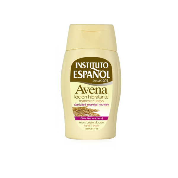 Hafer Feuchtigkeitslotion - Instituto Español : 100ml - 1