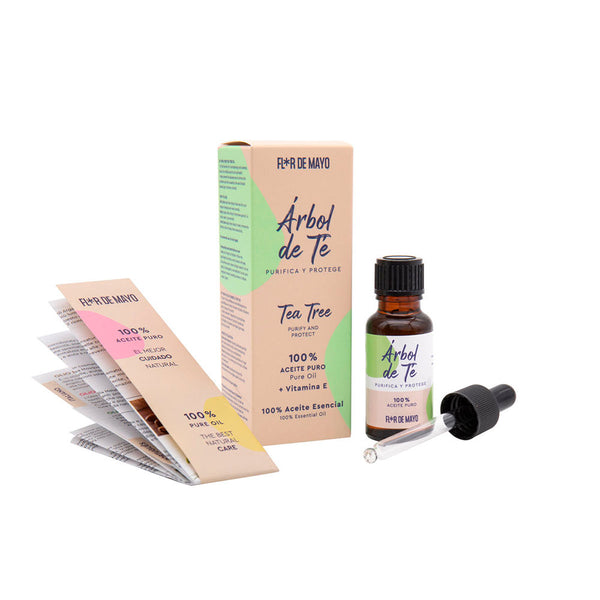 Natürliches Teebaumöl 20 ml - Flor de Mayo - 1