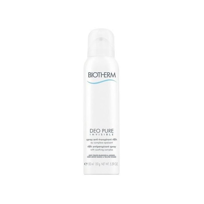 Unsichtbares Deo Pure 150ml - Biotherm - 1