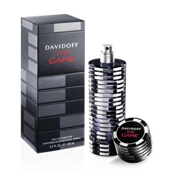 Der Duftstoff The Game Edt 100 ml Zerstäuber - Davidoff - 1