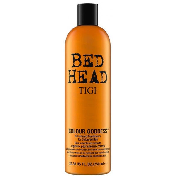 BED HEAD COLOUR GODDESS Öl-infundierter Conditioner 750 ml - Tigi - 1