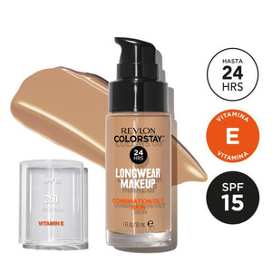 Matte Colorstay Foundation - Revlon : 350-rich tan - 1
