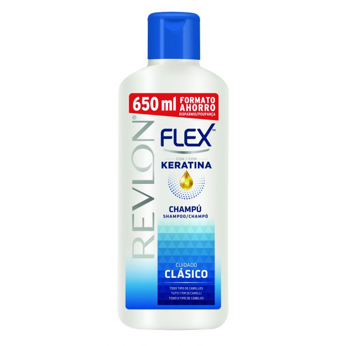 Feuchtigkeitsspendendes Flex Long Lasting Shine Shampoo 650ml - Revlon - 1