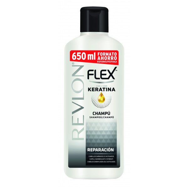 Flex Keratin Shampoo Trockenes Haar 650 ml - Revlon - 1