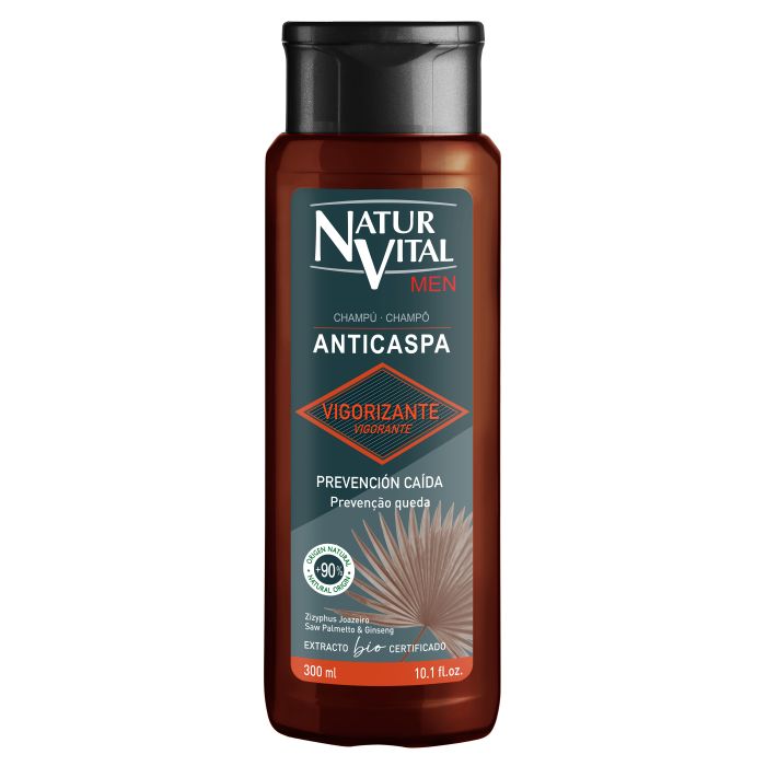 Anti-Schuppen und Anti-Haarverlust Shampoo 300ml - Naturaleza y Vida - 1