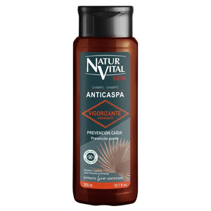 Anti-Schuppen und Anti-Haarverlust Shampoo 300ml - Naturaleza y Vida - 1