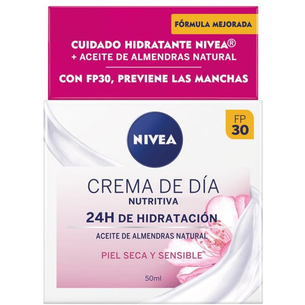 Nahrhafte Tagescreme Aqua Effect SPF30 50ml - Nivea - 1