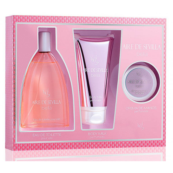 Damenparfum-Set Das Leben ist schön 3-teilig - Aire de Sevilla - 1