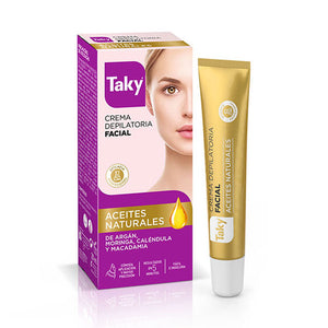 Taky Expert mit Gold Gesichtsenthaarungscreme 20 ml - Taky - 1