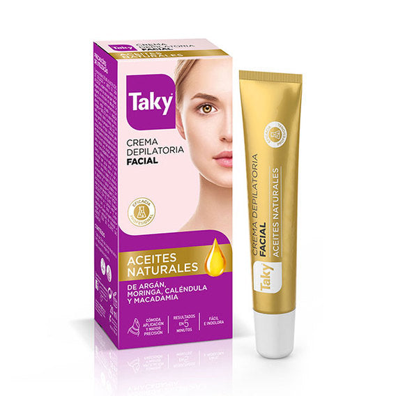 Taky Expert mit Gold Gesichtsenthaarungscreme 20 ml - Taky - 1
