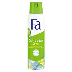 Deodorant - Karibisches Zitronen-Deo-Spray 200 ml - Fa - 1