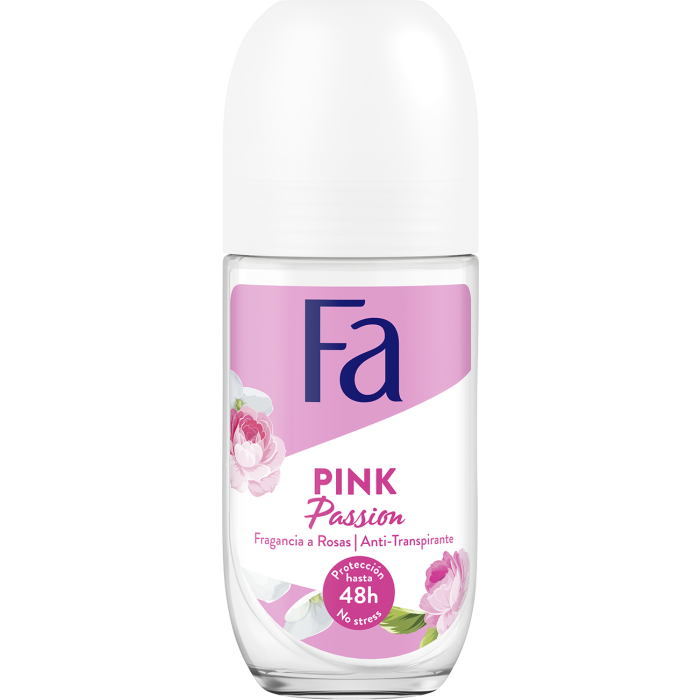 Pink Passion Deo-Roll-on 50 ml - Fa - 1