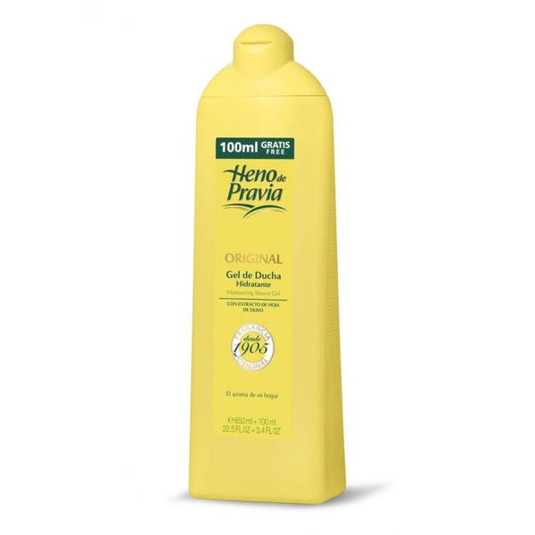 Original Duschgel 650 +100 ml - Heno de Pravia - 1