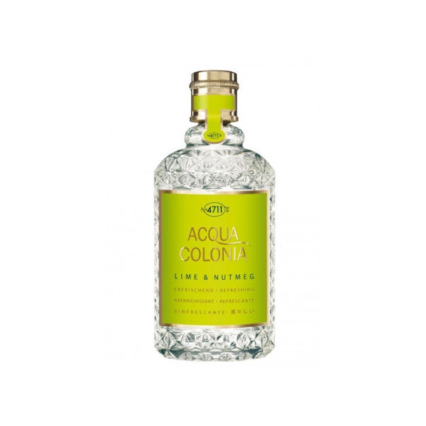 Colonia Acqua Limette &amp; Muskat Edc Vaporizer 50ml - 4711 - 1