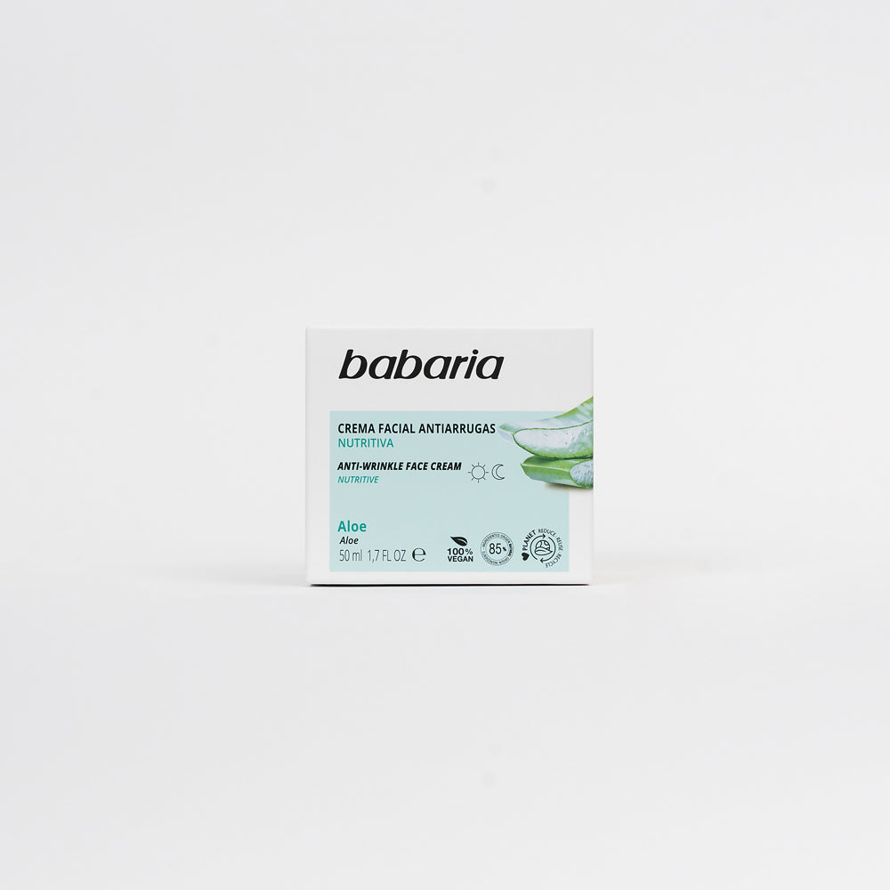 Anti-Falten-Creme mit Aloe Vera - Babaria - 1