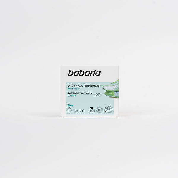 Anti-Falten-Creme mit Aloe Vera - Babaria - 1