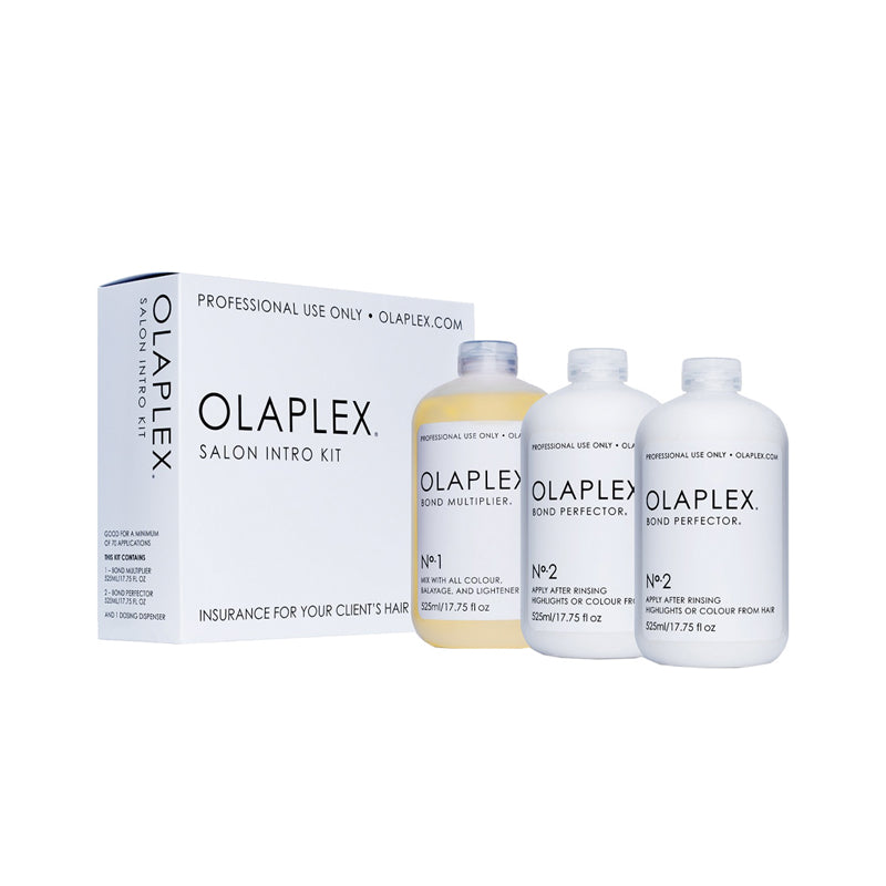 Reparaturbehandlung - 3 Stück Nr. 1 und Nr. 2 525 ml - Olaplex - 1