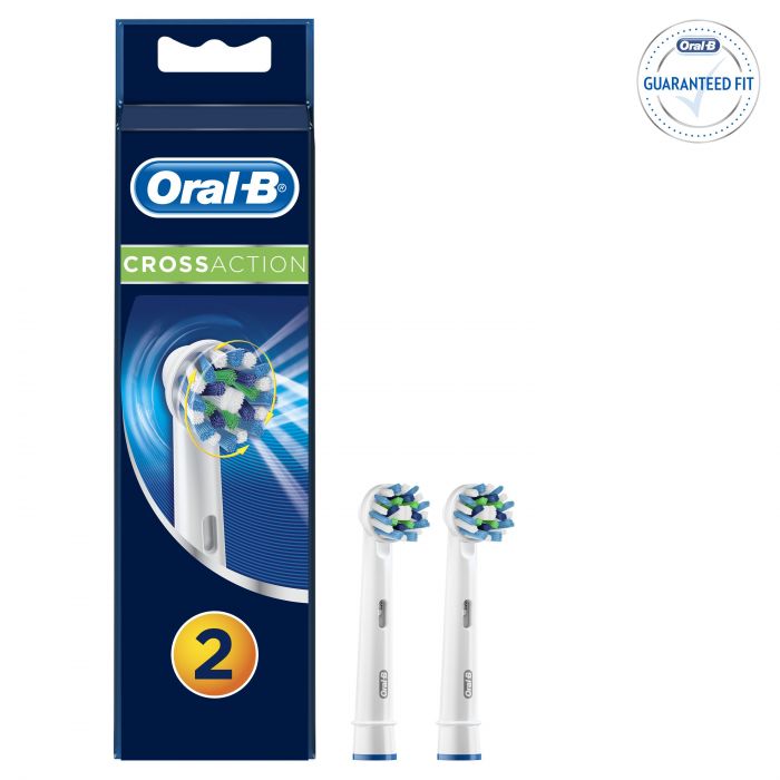 CrossAction Ersatzbürstenköpfe für elektrische Zahnbürsten - Oral-b - 1