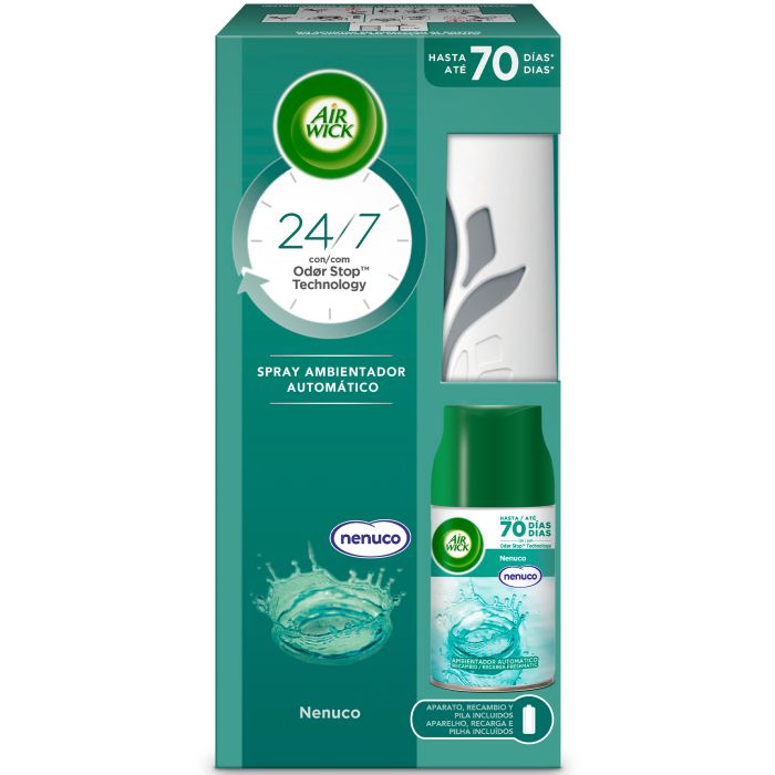 Raumduftspender Nenuco Freshmatic 250ml - Air-wick - 1